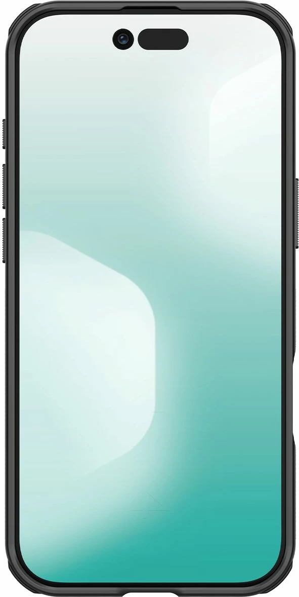 Mbështjellës Nillkin Super Frosted Shield Pro Magnetic për iPhone 17 Air, MagSafe, i zi