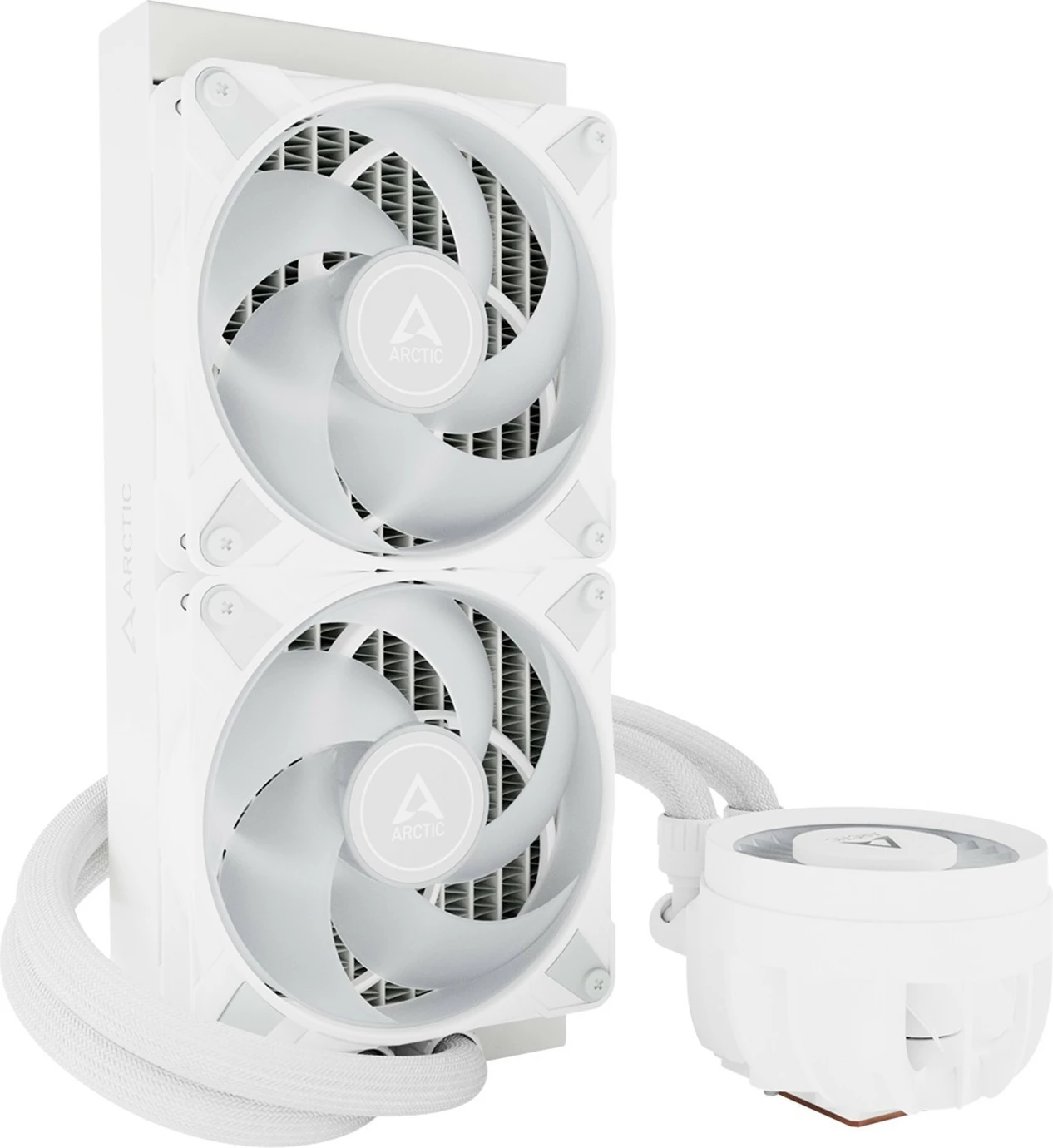 [MONTIMI GRATIS] ARCTIC Liquid Freezer III 240 A-RGB (White), Liquid CPU Cooler