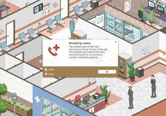 Project Hospital: Department of Infectious Diseases DLC Global