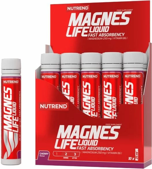 Magneslife 25ml, Qershi