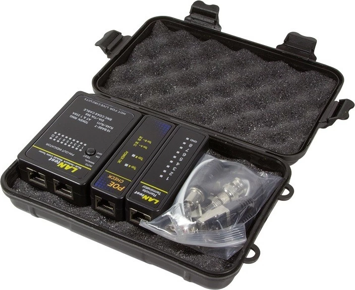 Testues kabllosh Ethernet LogiLink WZ0015P me PoE, i zi