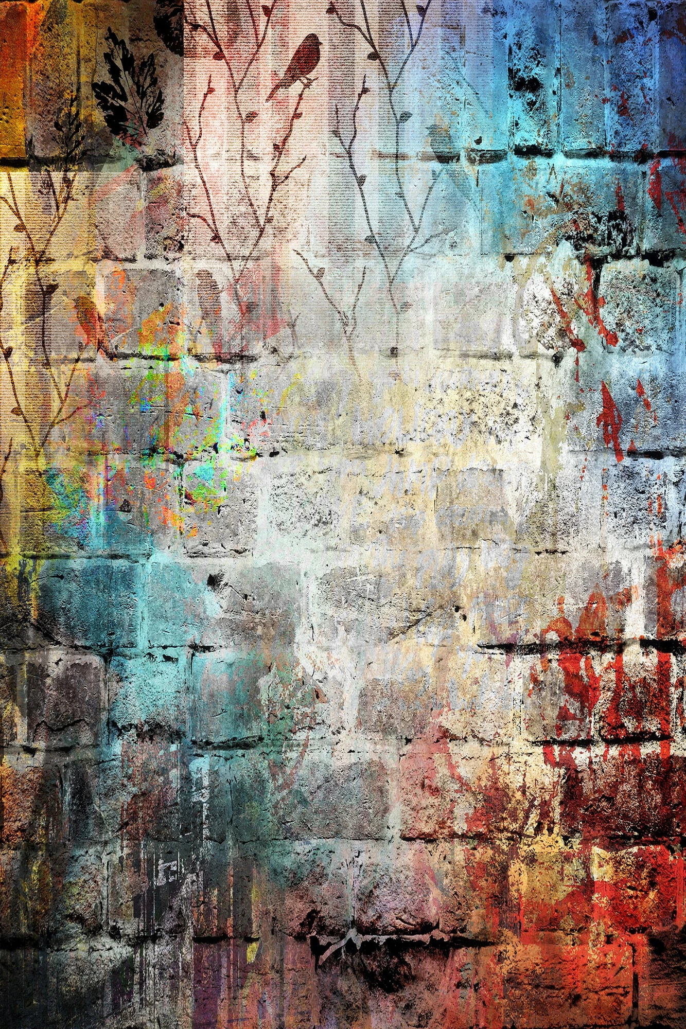 Qilim korridori, shumëngjyrësh, Conceptum Hypnose, Hmnt102, 80x150cm