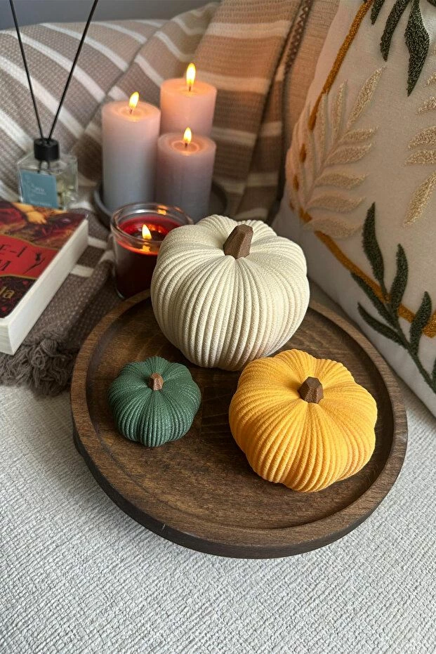 Set trinketësh (3 copë), Evila Originals, Pumpkin 3
