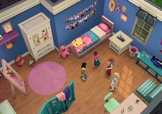 The Sims 4: Kids Room Stuff DLC Global
