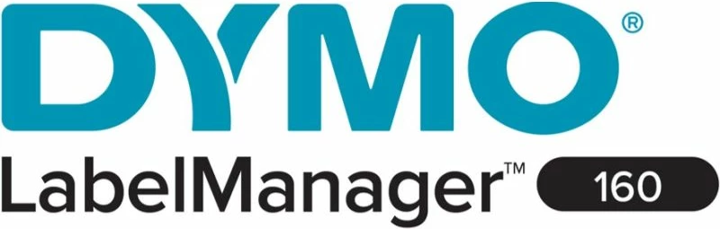 printer etiketa Yakimasport DYMO LabelManager 160 QWERTZ, argjendtë/zi