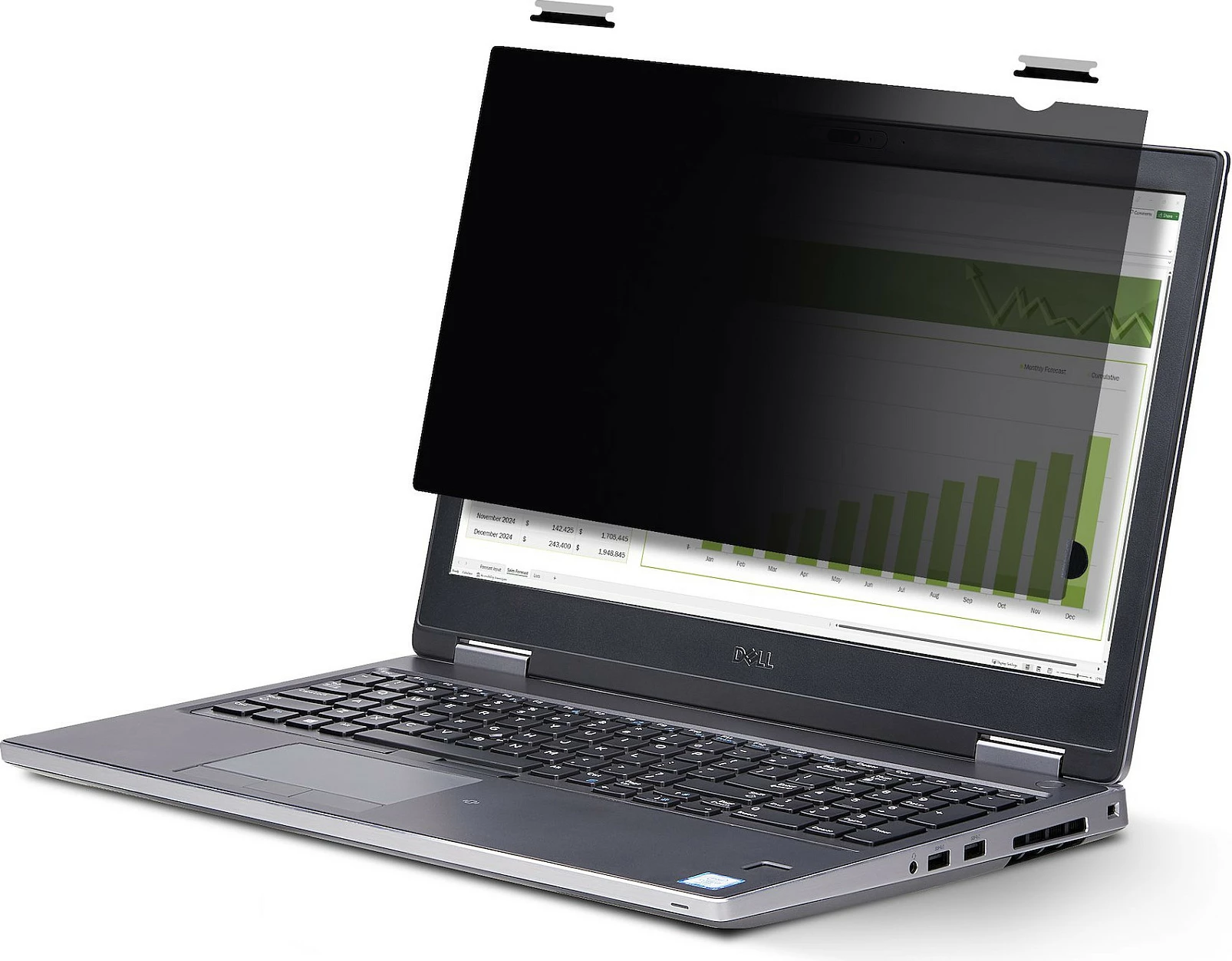 Filtri privatësie për ekran laptopi StarTech 16" 16:10, flip-up, anti-shkëlqim, touch, reduktim drite blu 51%, i zi