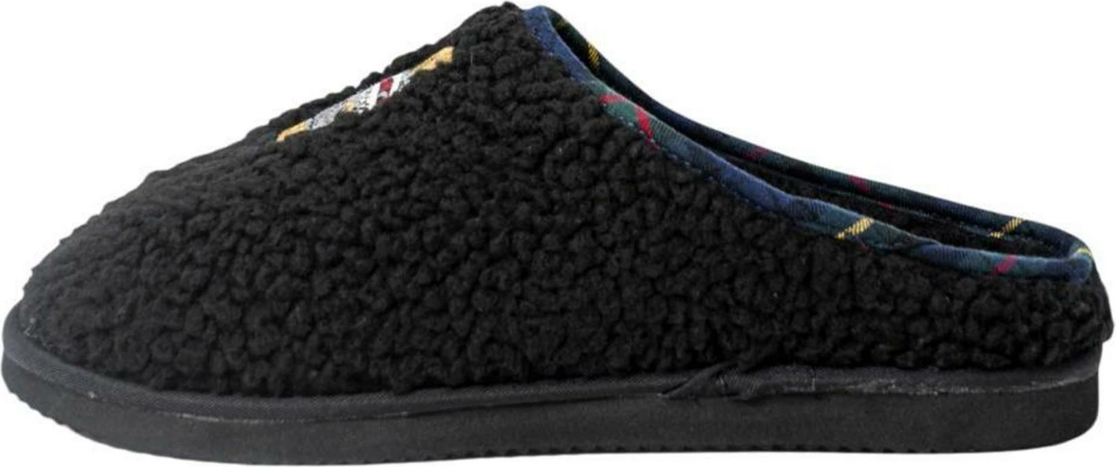 Papuqe për femra Ralph Lauren Charlotte Scuff Bear RF103286, të zeza [Madhësia: 39]