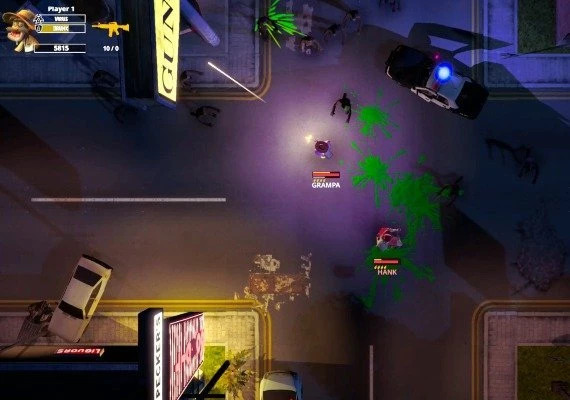 Whiskey & Zombies: The Great Southern Zombie Escape EN Global