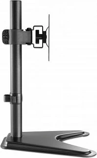 Mbajtës tavoline për monitor MANHATTAN, 17-27", VESA 75x75/100x100, deri 7 kg, rrotullues dhe i animueshëm, i zi