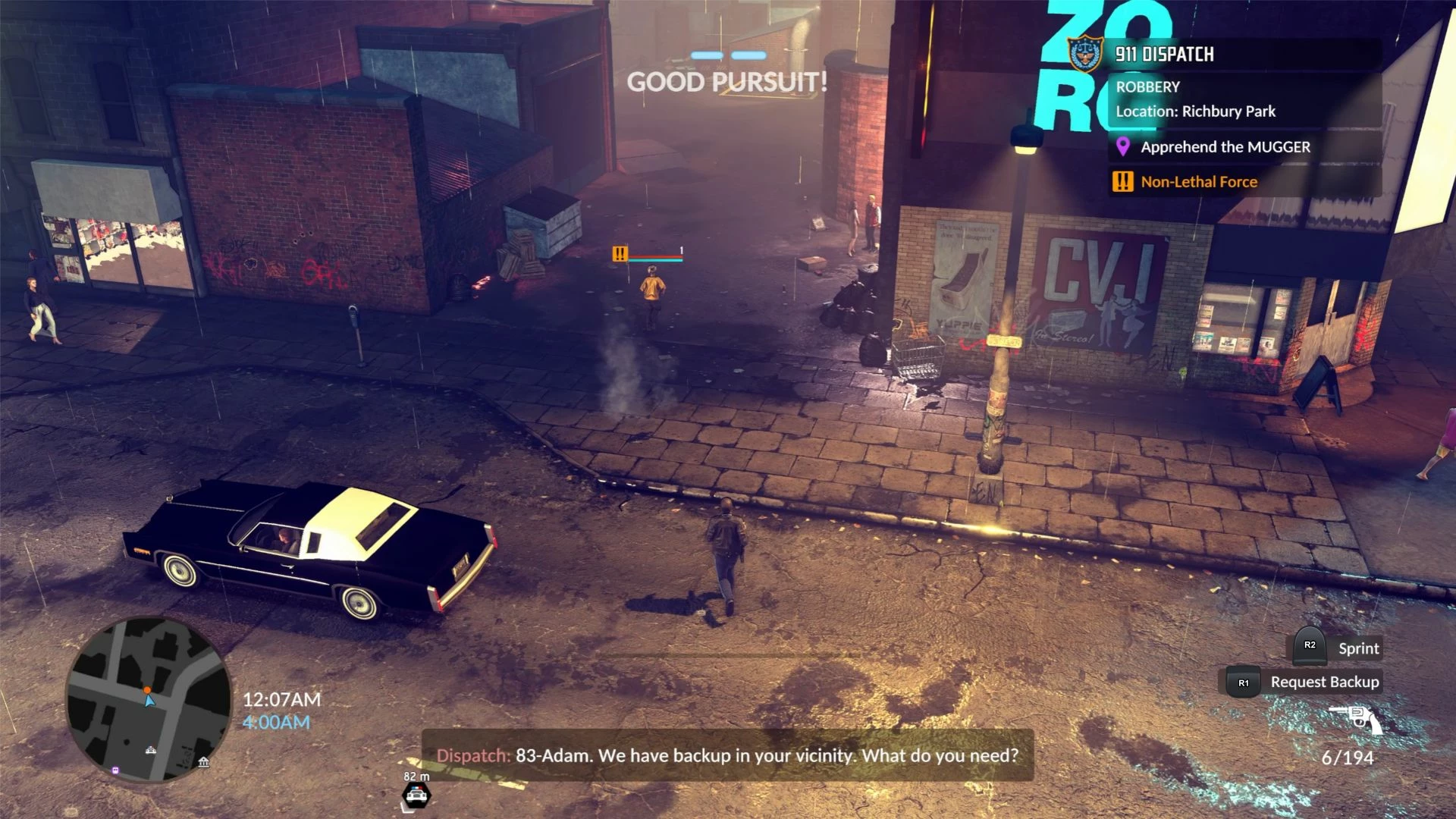 Video lojë Microids The Precinct Standard Edition për PlayStation 5