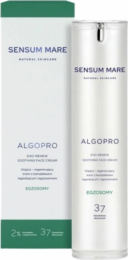 Krem fytyre Sensum Mare Algopro për femra 50ml