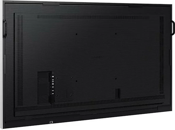 Monitor Samsung SMART Signage 75" WM75B Flip Pro, 4K, e bardhë