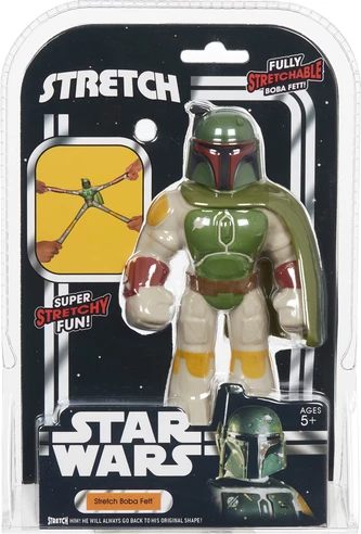 Stretch Star Wars - Boba Fett Figure