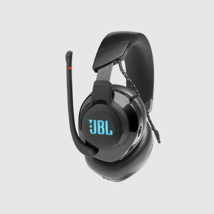 Kufje gaming wireless JBL Quantum 610, 2.4 GHz USB receiver, 50 mm, mikrofon boom, bateri deri 40 orë, e zezë