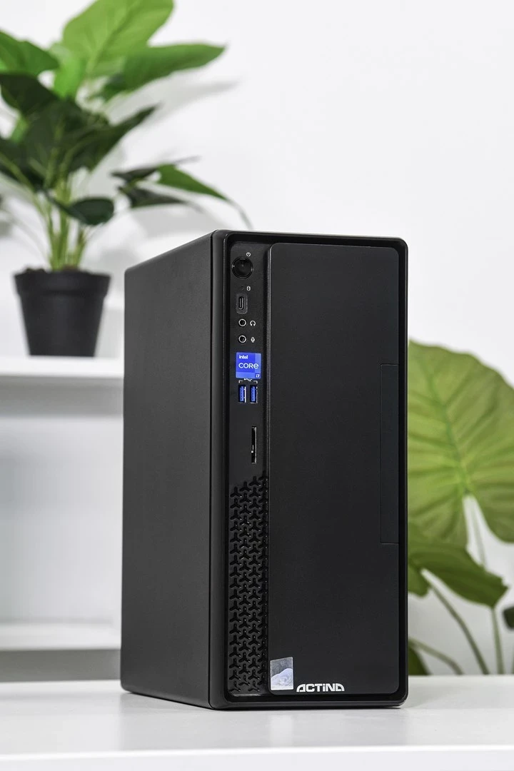 PC Actina, i5-13400 Mini Tower, 8 GB RAM Memorje, 512 GB SSD, Zi