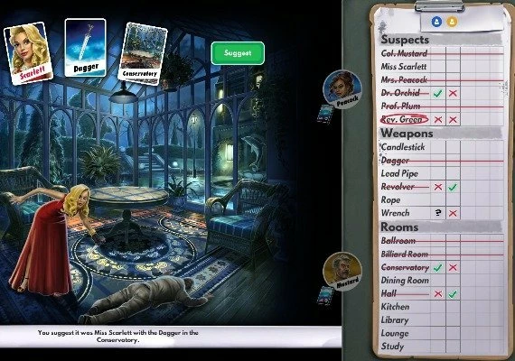 Clue/Cluedo Classic Edition EN/DE/FR/IT/JA/ZH/ES Global