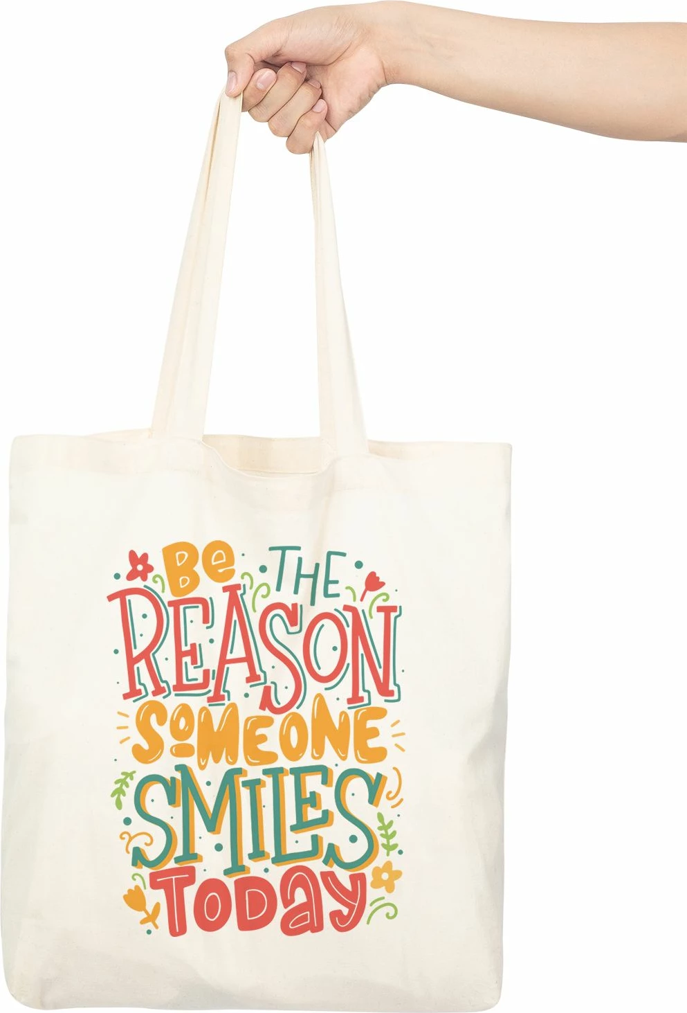 Çantë tote Zoozie Bags, model 2, shumëngjyrëshe