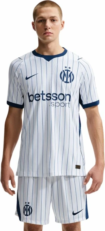 Fanellë për meshkuj Nike Inter Milan Match 2026/27 II1792-101, e bardhë dhe e kaltër