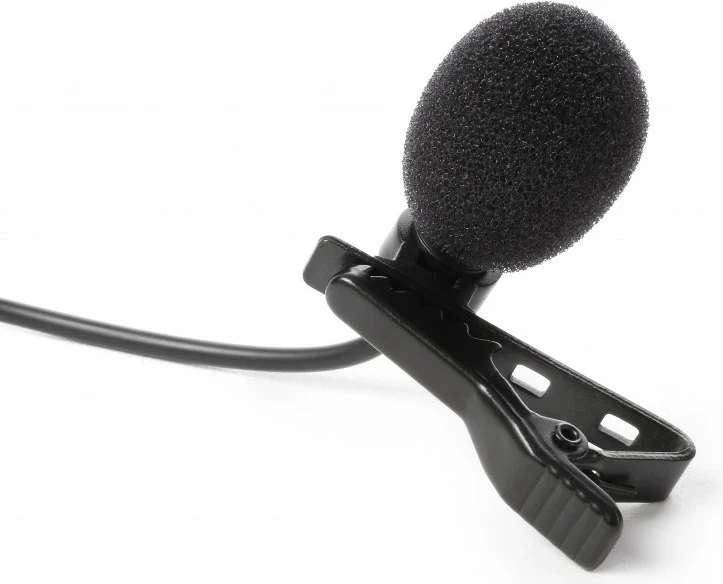 Mikrofon me kapëse IK Multimedia iRig Mic Lav, i zi