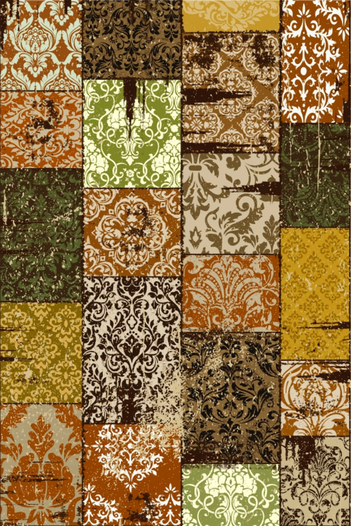 Qilim korridori, shumëngjyrësh, Conceptum Hypnose CT-1080, 80x150cm
