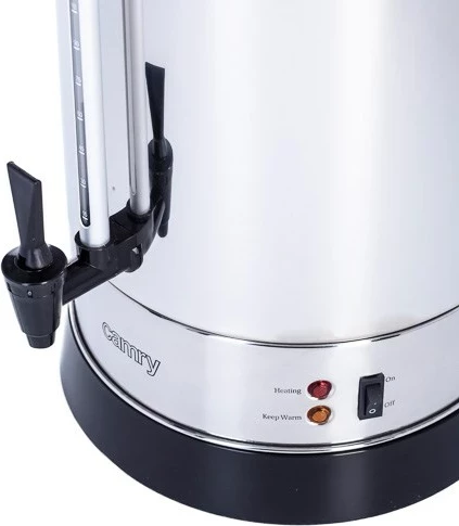 Vluese uji Camry CR 1259, 1650 W, 20 L, argjend / e zezë 