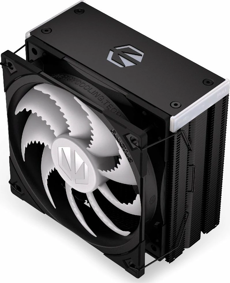 Ftohës CPU Endorfy Fera 5 Black ARGB (EY3A012), 120 mm PWM, 220 W TDP, i zi, me kontrollues ARGB