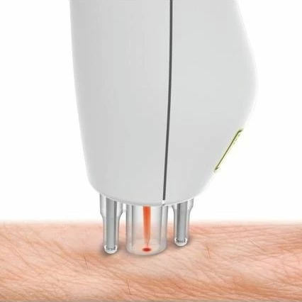 Depilator laser Rio Celebrity LAHR2-C 808nm 5 nivele, i bardhë, me valixhe