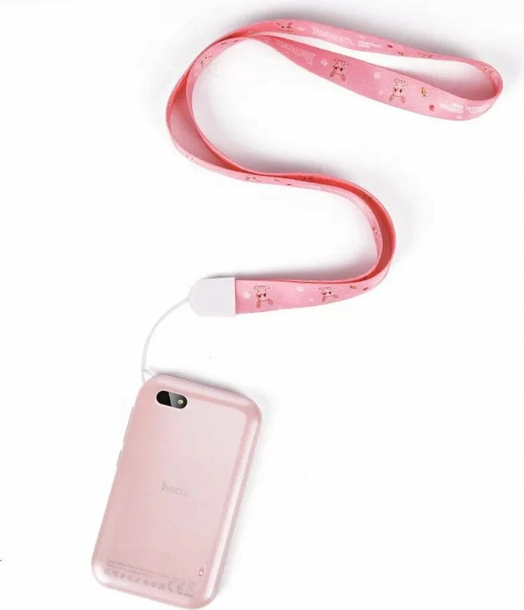 Celular Hoco Y102 2.8" 2G Nano SIM 800 mAh me kamerë, rozë