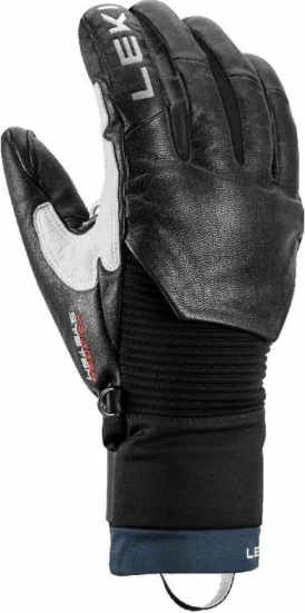 Doreza ski për të rritur LEKI, të bardha/zeza