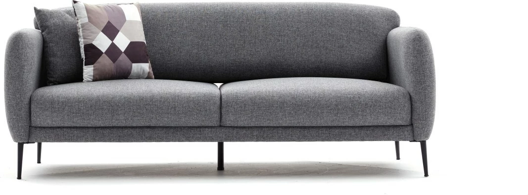 Sofabed 3-ulëshe Atelier del Sofa, Venus, ngjyrë gri