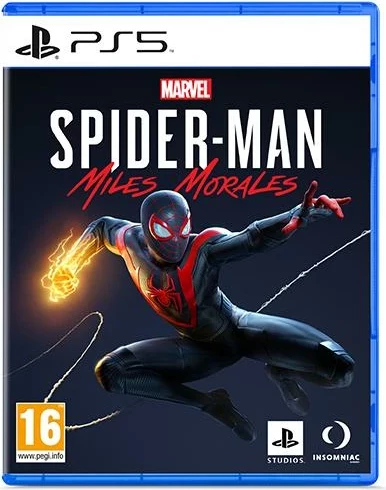 Loja PS5 Marvel's Spider-Man Miles Morales