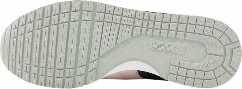 Atlete Puma ST Runner Essential për meshkuj dhe femra, të zeza me rozë [Madhësia: 38]