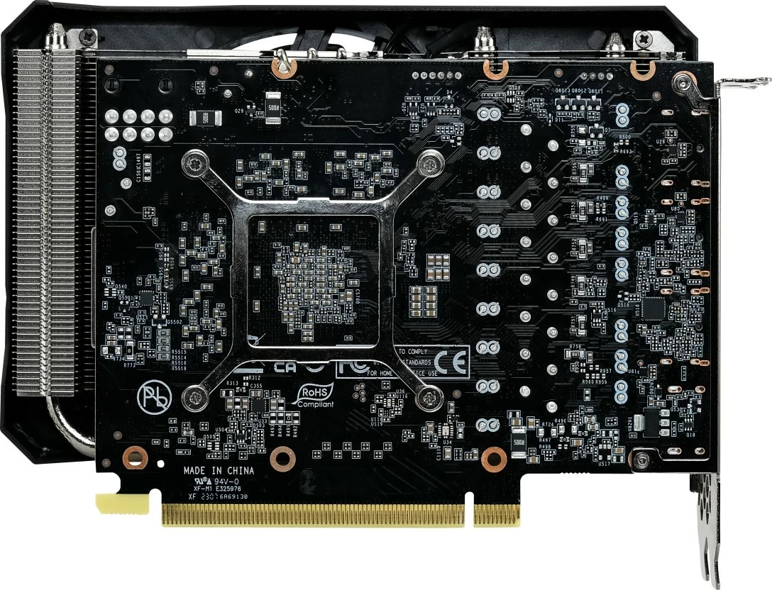 Kartë grafike Gainward GeForce RTX 4060 Ti, 8 GB, GDDR6, PCI Express 4.0, e zezë