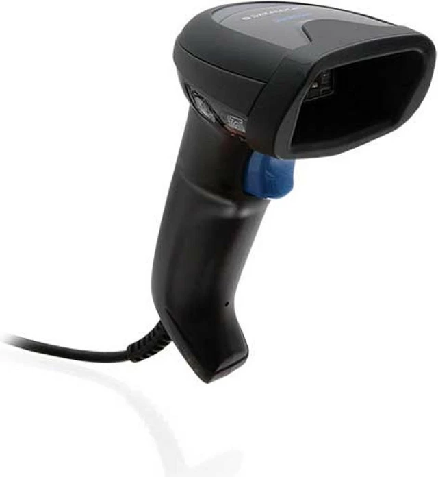 Skaner barkod Datalogic QuickScan QD2500, 1D/2D, me kabllo, i zi