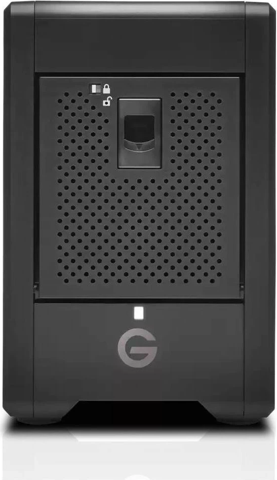 Disk i jashtëm SanDisk Professional G-RAID SHUTTLE 4, 24TB, Thunderbolt 3, i zi