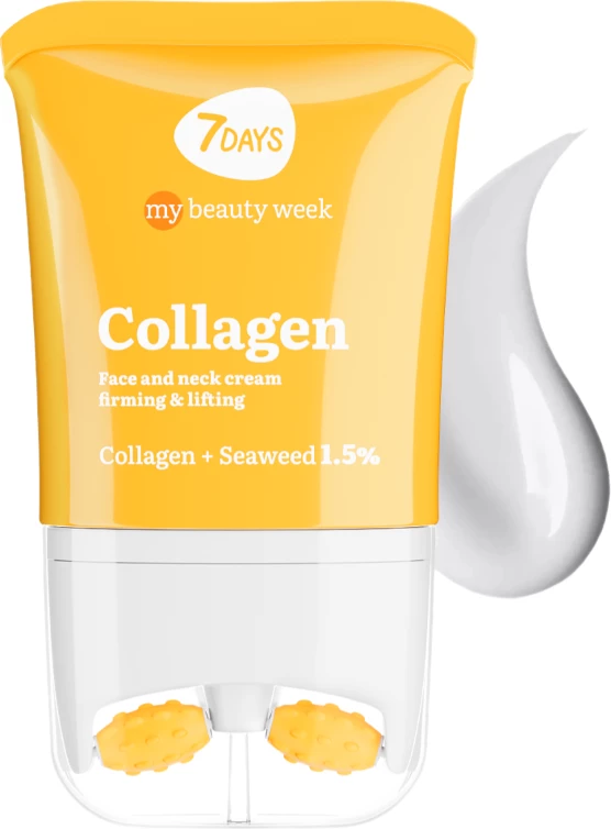 Krem për fytyrë 7days Collagen Neck and Decollate