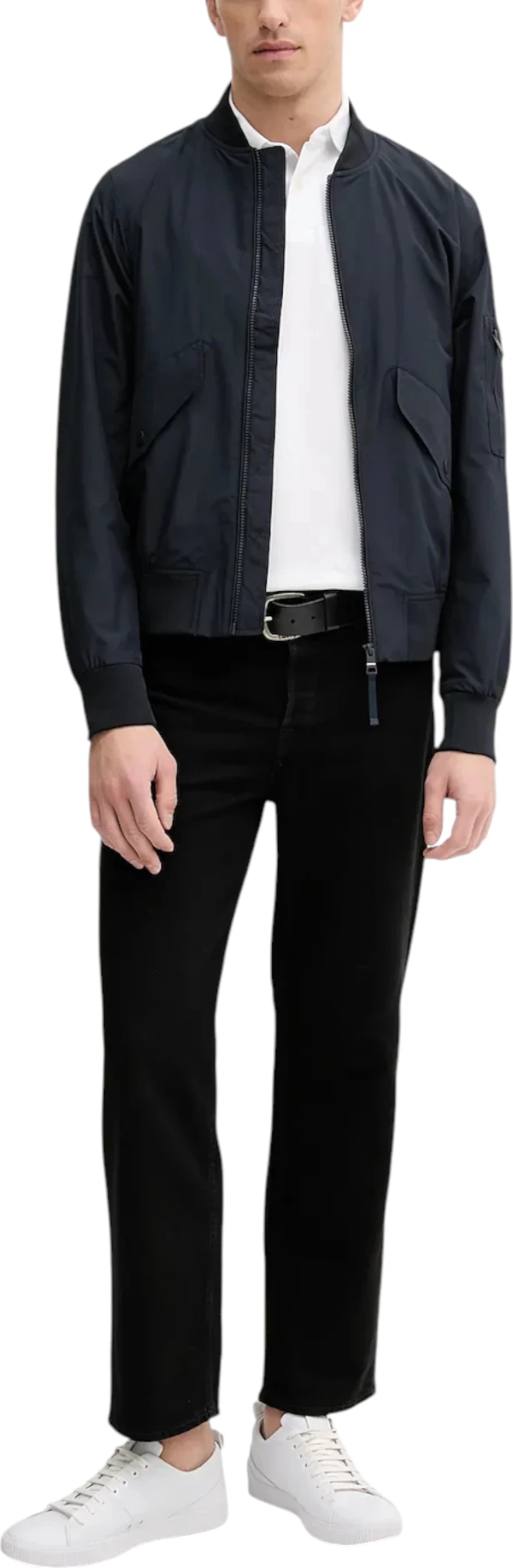 Maicë polo me mëngë të gjata për meshkuj Tommy Hilfiger 1985 Regular LS MW0MW20183, e bardhë [Madhësia: XXL]