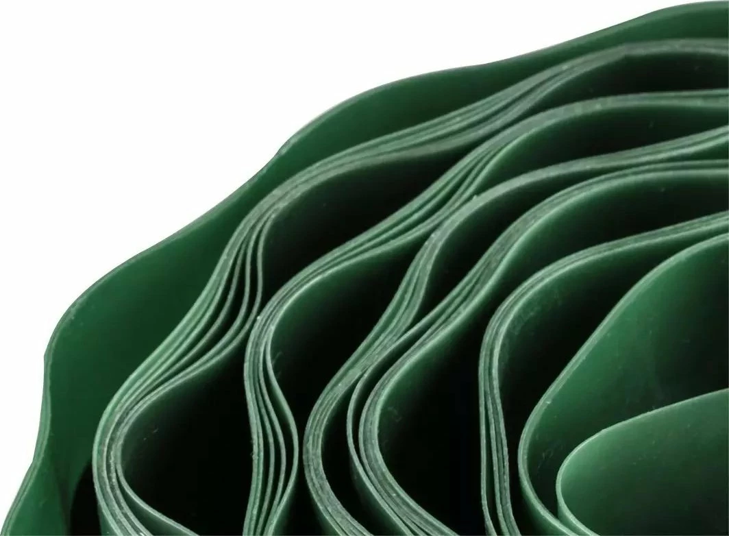 Kufizues bari Verto 15G512 20 cm x 9 m, valëzuar, i gjelbër