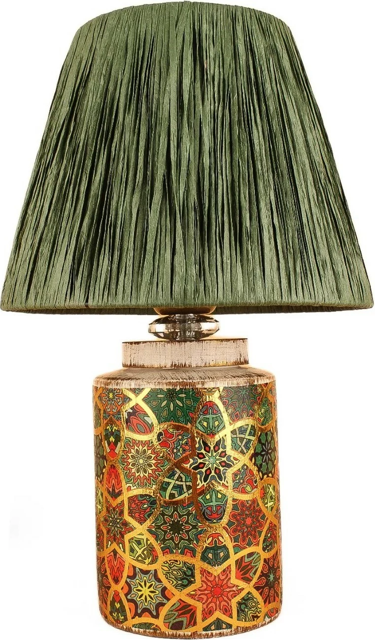 Llambë tavoline Opviq, ngjyrë e gjelbër, YL683