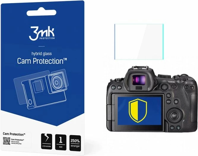 Mbrojtëse xhami për kamerë 3mk Protection Cam Protection për Canon EOS R6