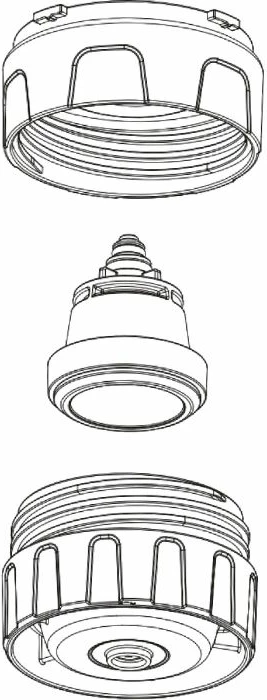 Makinë espresso portative BRUNNER Vivamoca 20 bar 150W, për kapsula NS dhe kafe të bluar, e rikarikueshme, e zezë, me kabllo USB