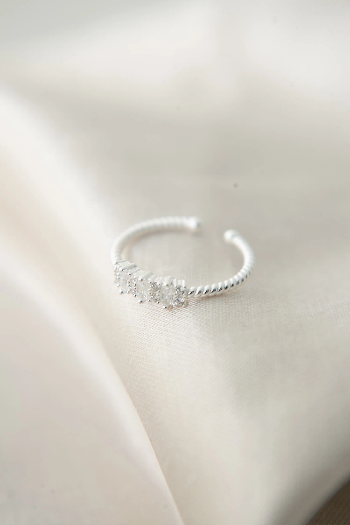 Unazë argjendi Elika Silver, FA182282