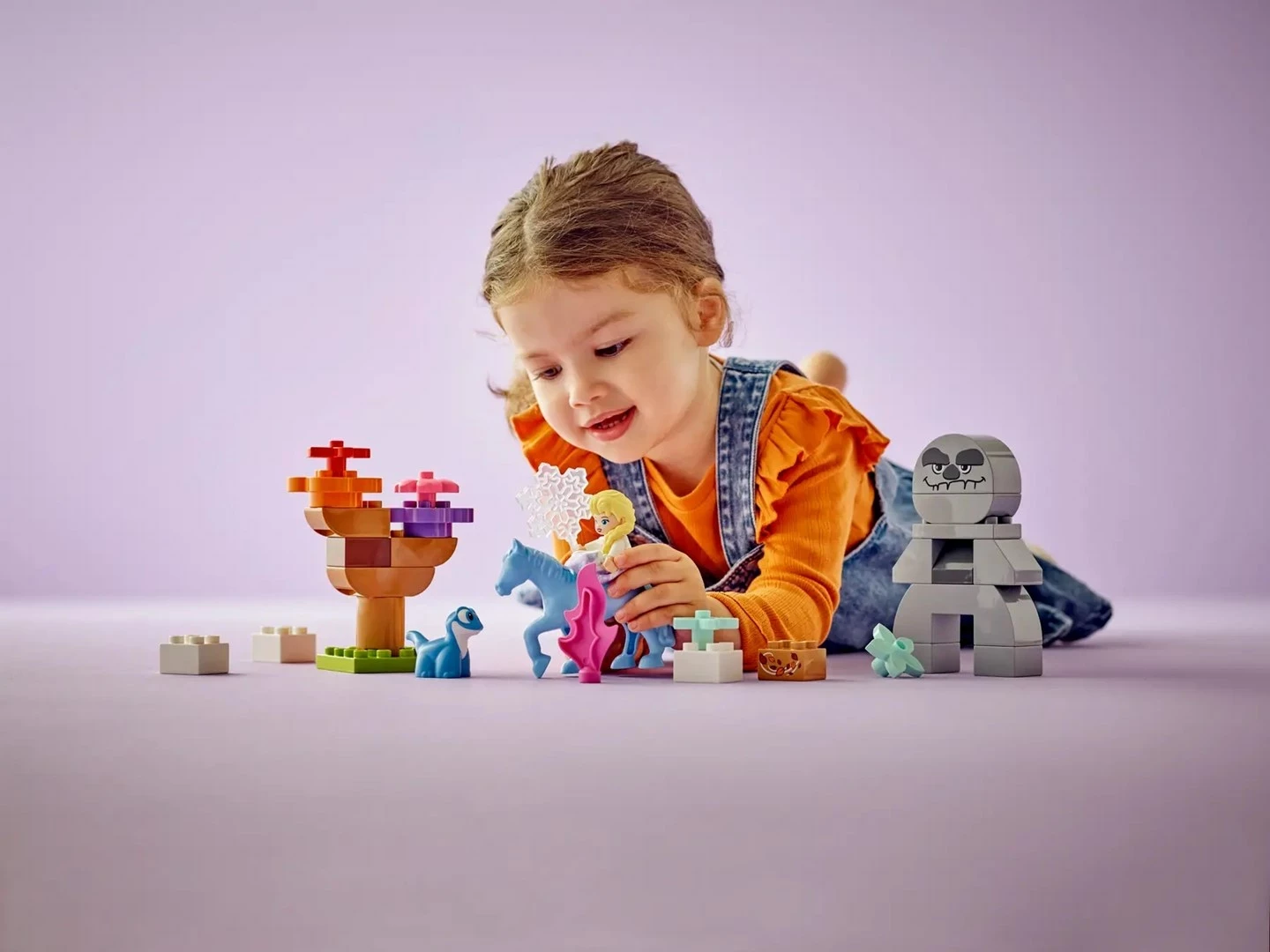 Set LEGO DUPLO Elsa & Bruni në Pyllin e Magjepsur