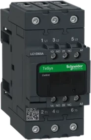 Kontaktor Schneider Electric LC1D65AM7 – 30 kW, 220 V