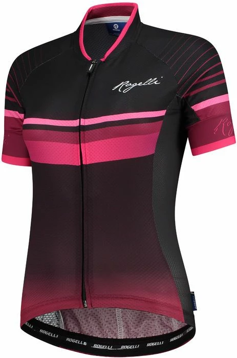 Maicë sportive për femra Rogelli IMPRESS, burgundy