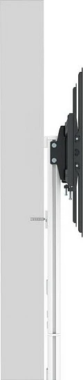 Mbajtëse dyshemeje për TV/monitor EQUIP 650614, 37–86", VESA 600x400, 45 kg, argjend