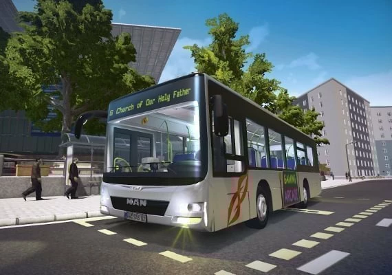 Bus Simulator 16 - MAN Lion's City CNG DLC Global