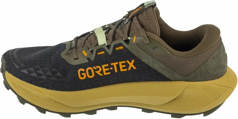 Atlete për vrapim terreni ASICS Gel-Trabuco 13 GTX 1011B978-003, të zeza [Madhësia: 42]