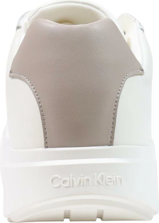 Atlete për meshkuj Calvin Klein Jeans YM0YM01344, krem [Madhësia: 41]