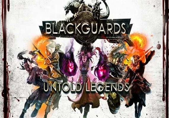 Blackguards: Untold Legends DLC EN/DE/FR/IT/PL/JA/RU/ES Global